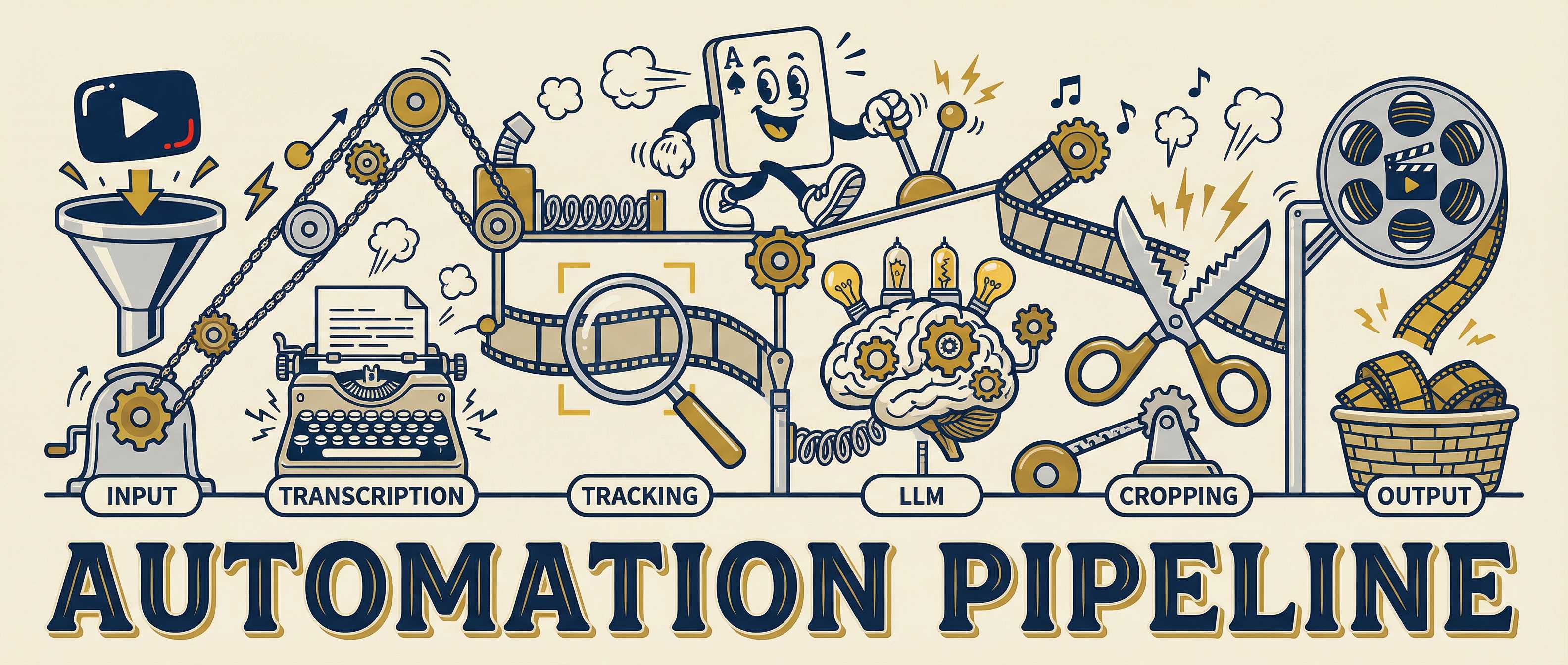 AceClip Complete Pipeline Visualization